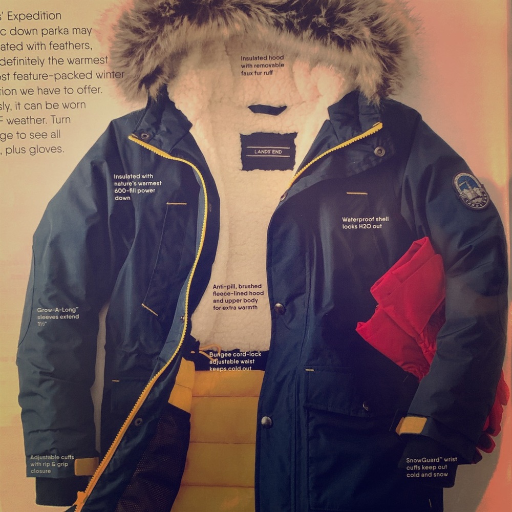 Lands End Expedition Winter Coat